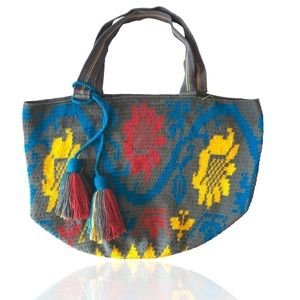 Mayapo Handmade Beach Tote